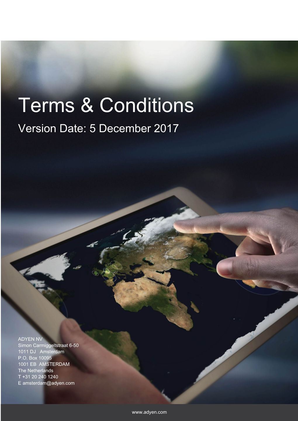 Terms & Conditions