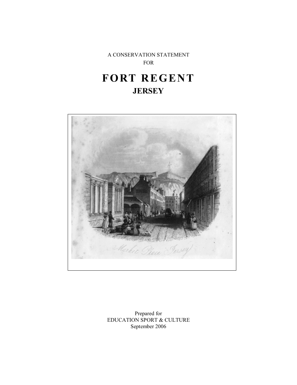 Fort Regent Jersey