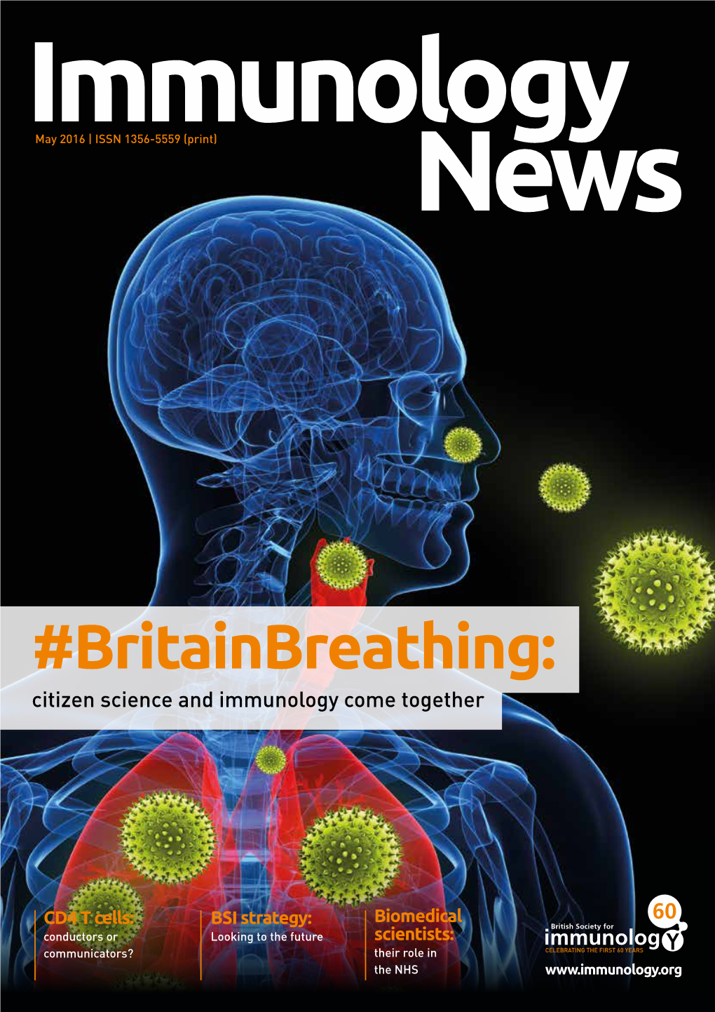 Britainbreathing: Citizen Science and Immunology Come Together
