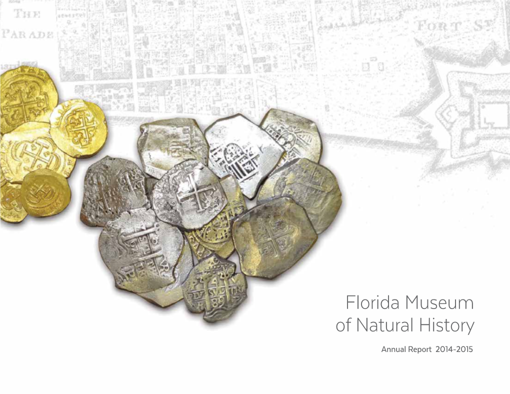 2014-2015 Annual Report 5 Research and Collections