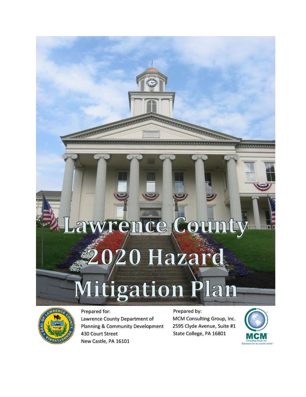 Lawrence County, Pennsylvania 2020 Hazard Mitigation Plan