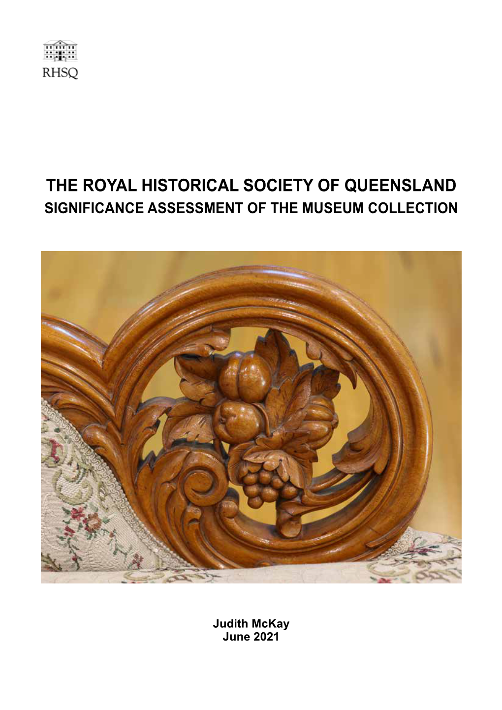 Museum Significance Assessment