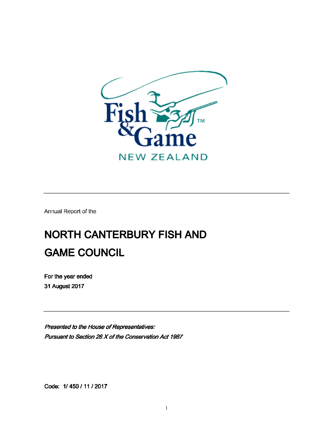 North Canterbury Fish and Game Council