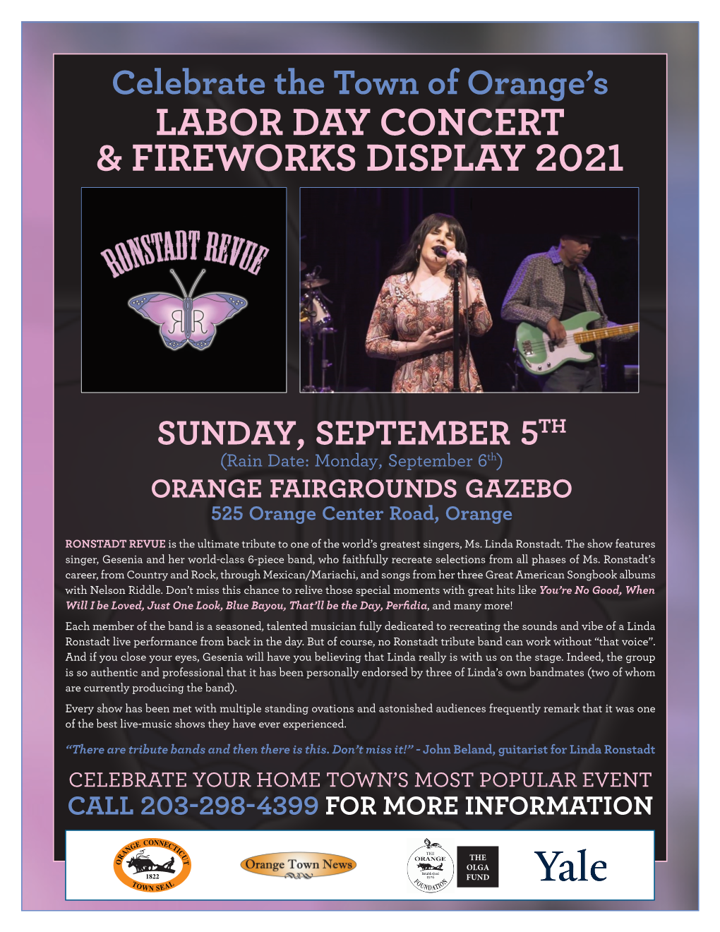 Labor Day Concert & Fireworks Display 2021