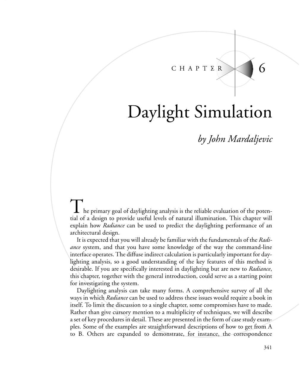 Daylight Simulation