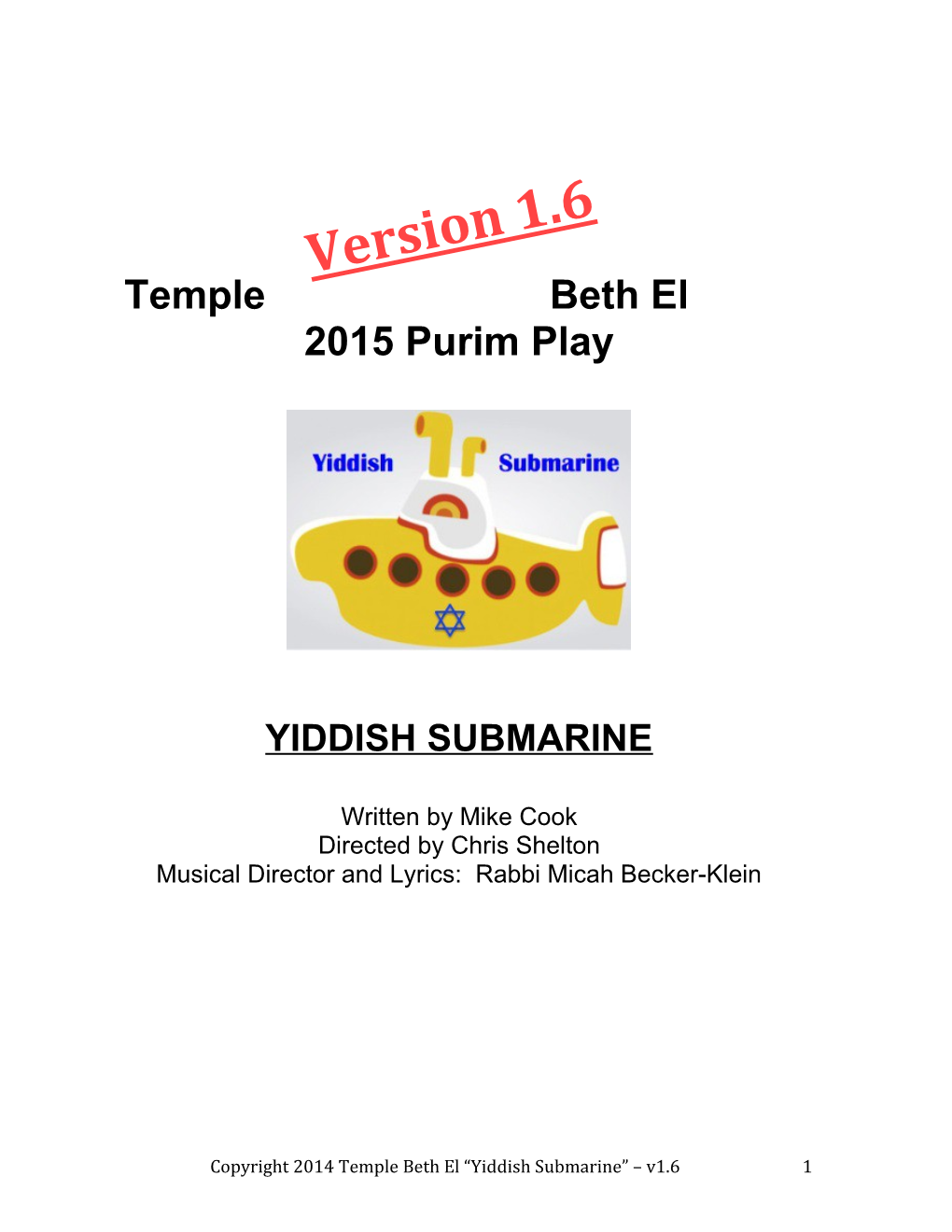 Yiddish Submarine