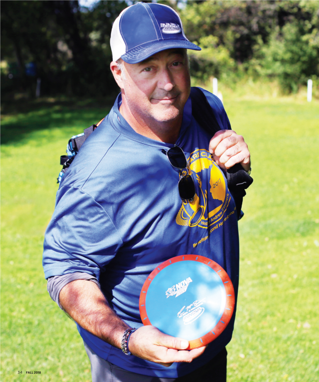 Travel Channel's Andrew Zimmern Discusses How His Love of Disc Golf