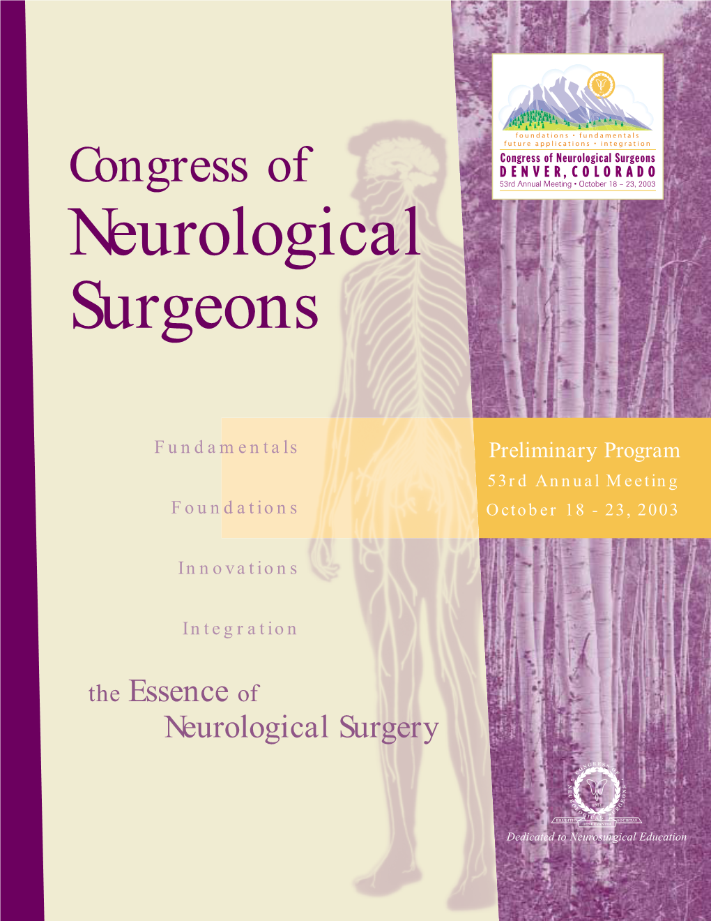 Congress of Neurological Surgeons