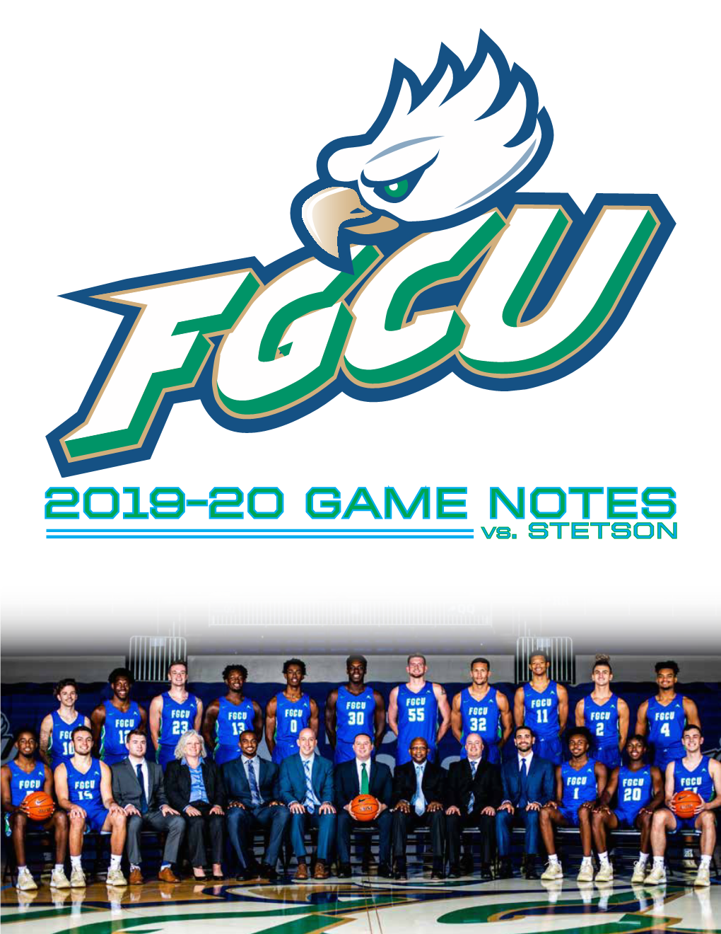 2019-20 GAME NOTES Vs