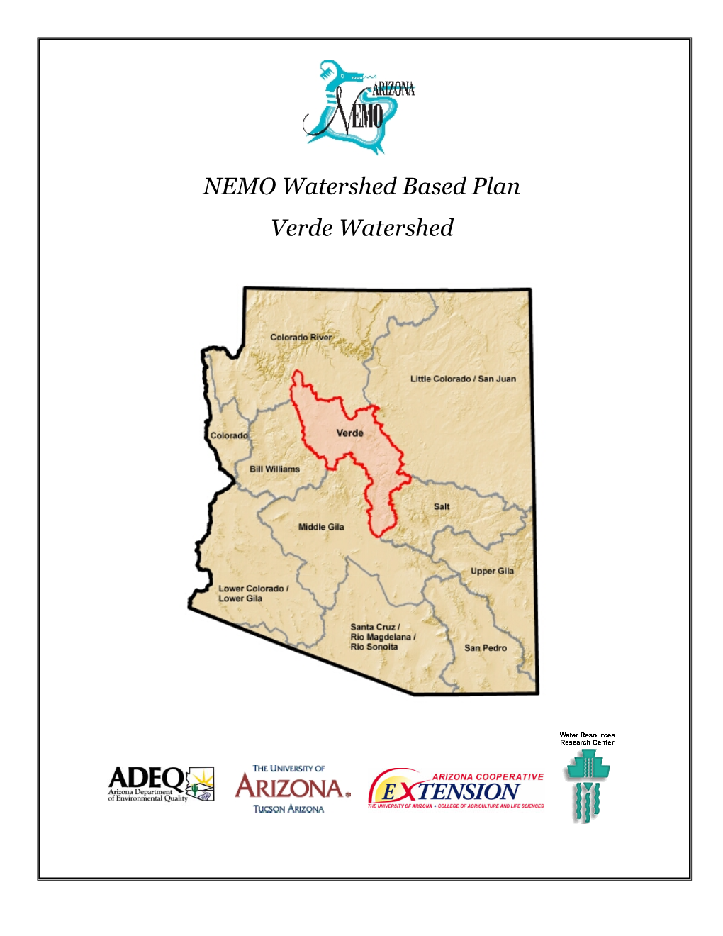 NEMO Watershed Based Plan Verde Watershed