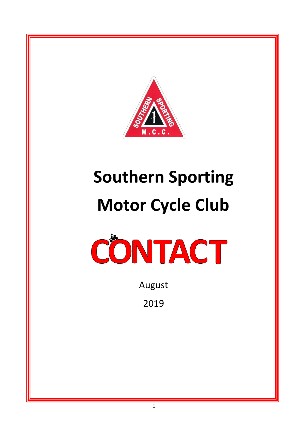 Southern Sporting Motor Cycle Club