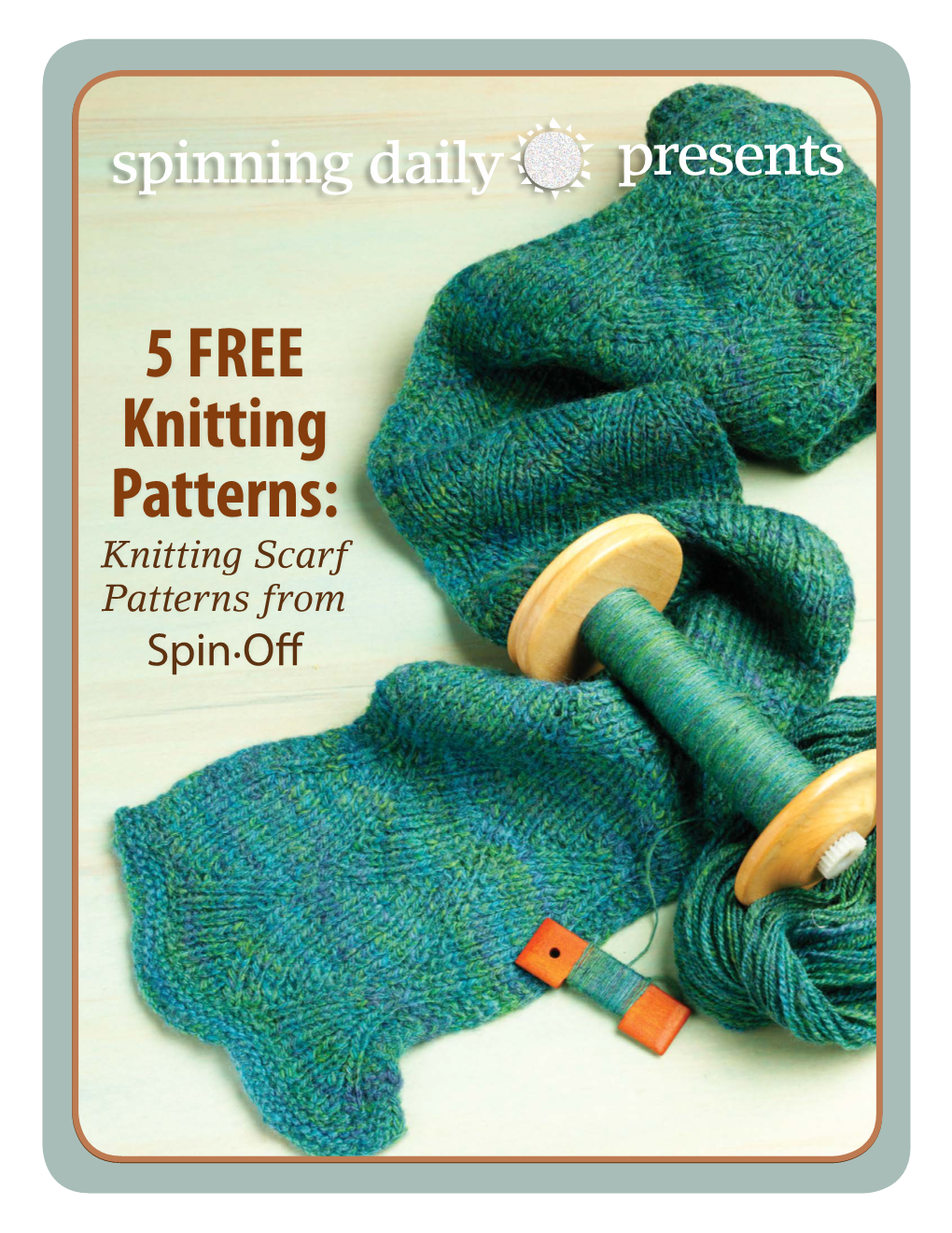 SO 5 Free Knitting Patterns