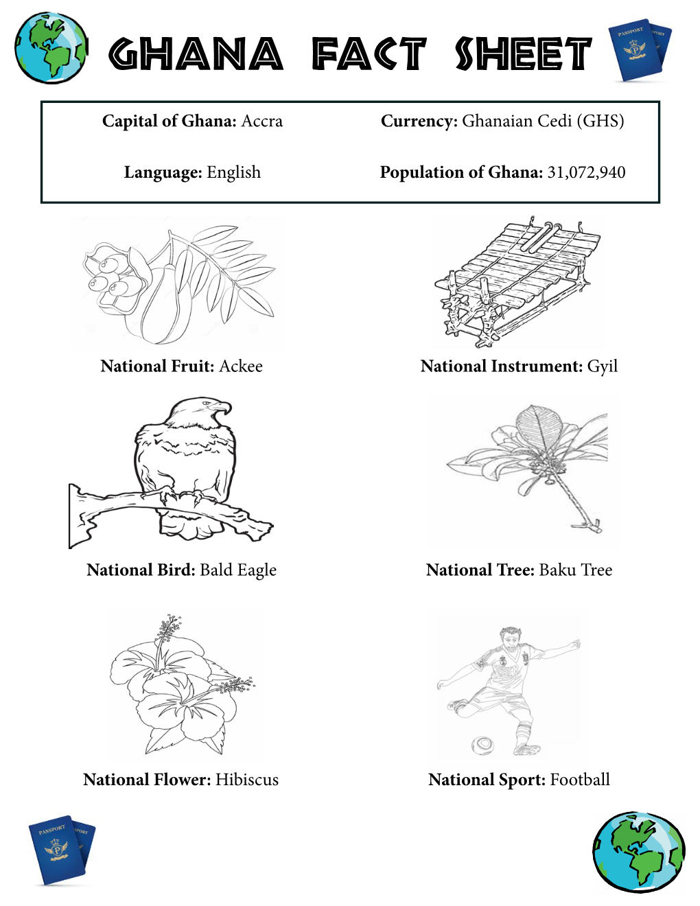 Ghana Fact Sheet