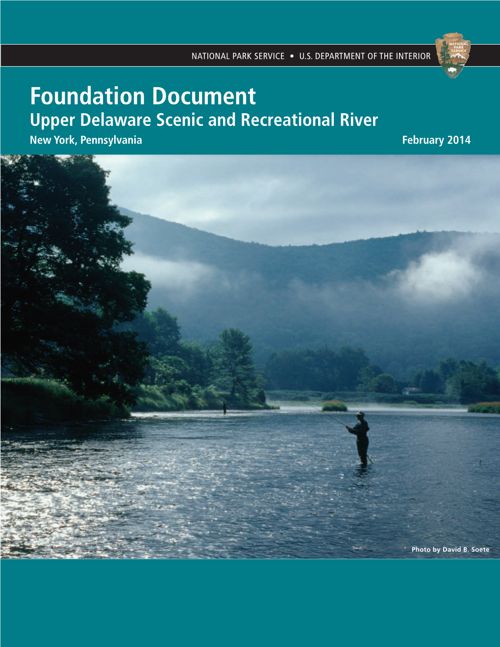 Foundation Document, Upper Delaware Scenic and Recreational