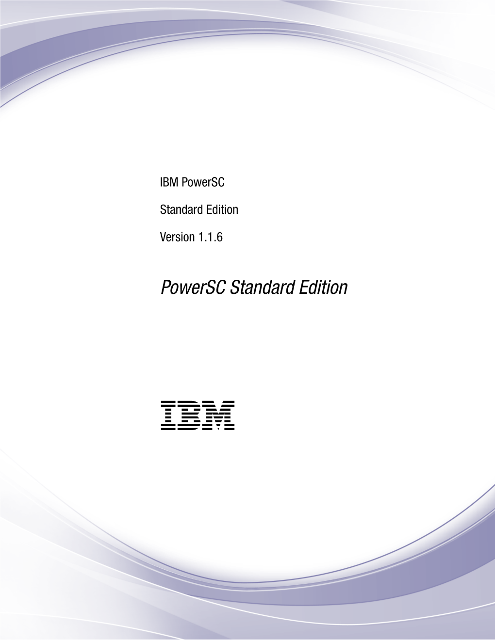 Powersc Standard Edition