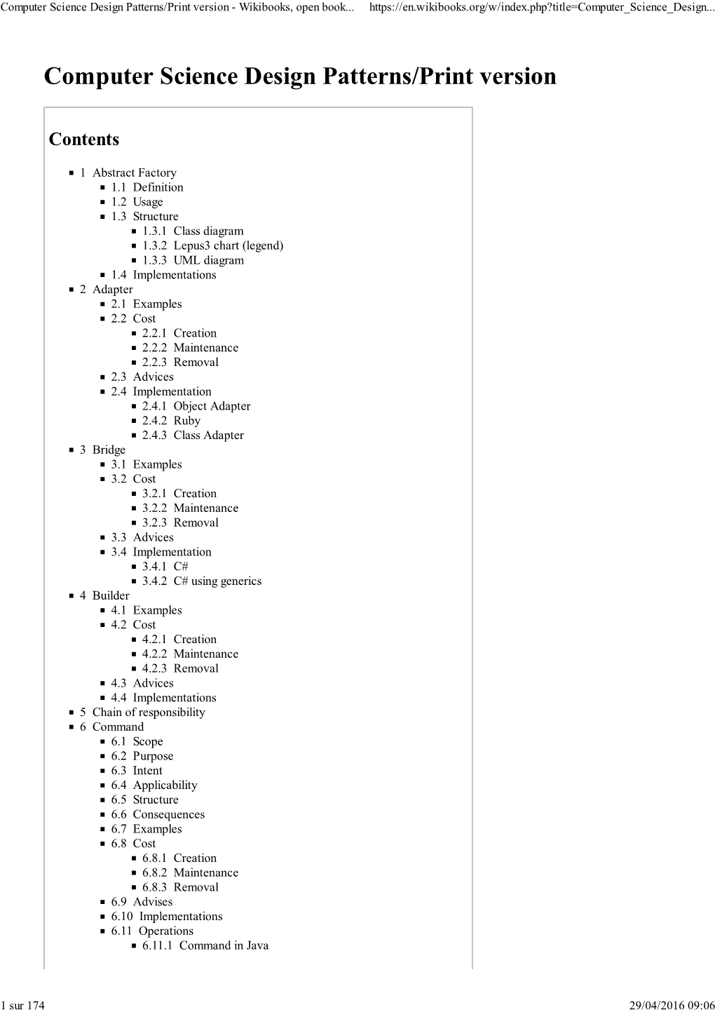 Computer Science Design Patterns/Print Version - Wikibooks, Open Book