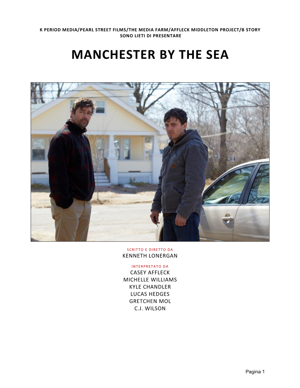 Manchester by the Sea