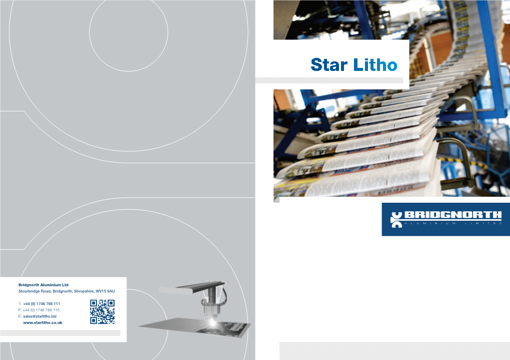 Litho Brochure