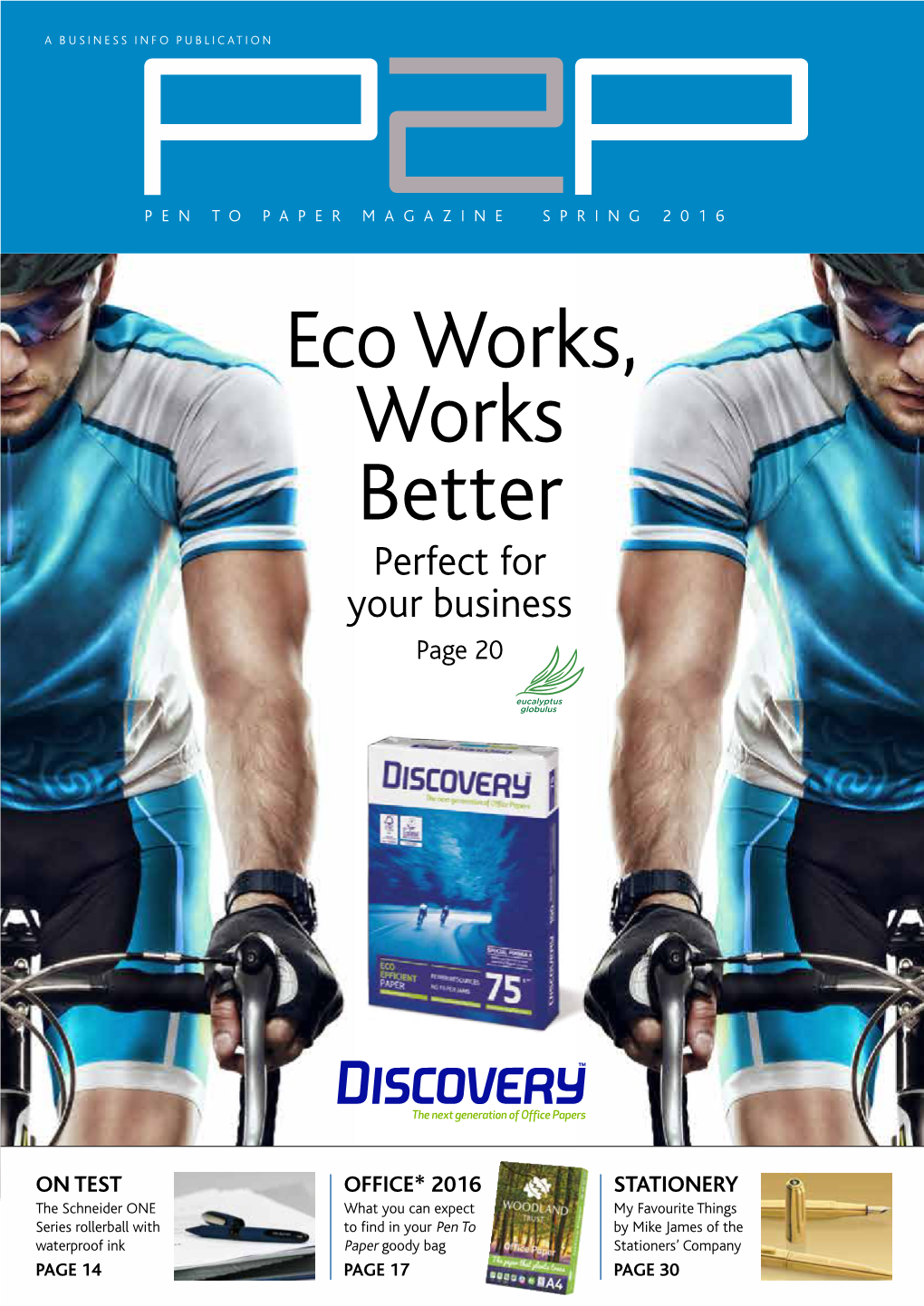 Eco Works, Works Better Perfect for Your Business Page 20