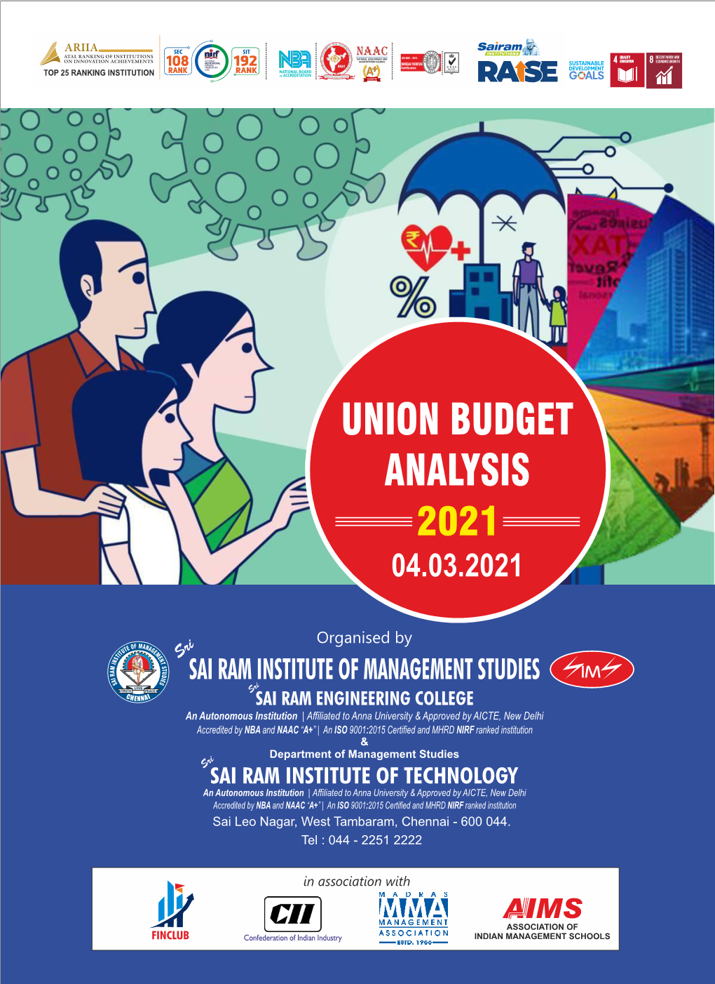 Budget Analysis 2021 04.03.2021