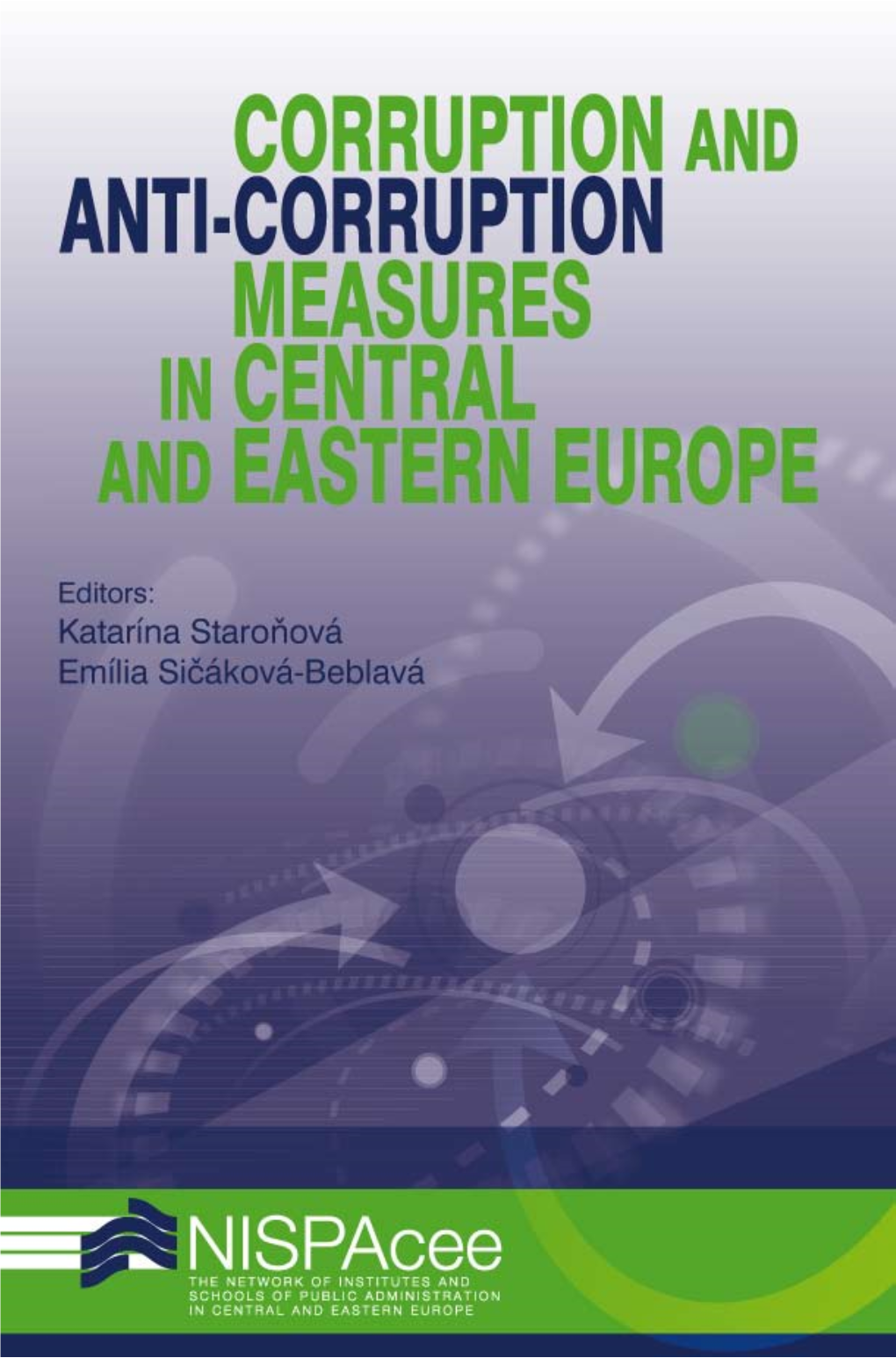 Corruption and Anti-Corruption Measures in Central and Eastern Europe