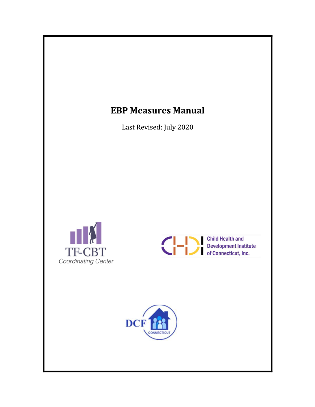 EBP Measures Manual