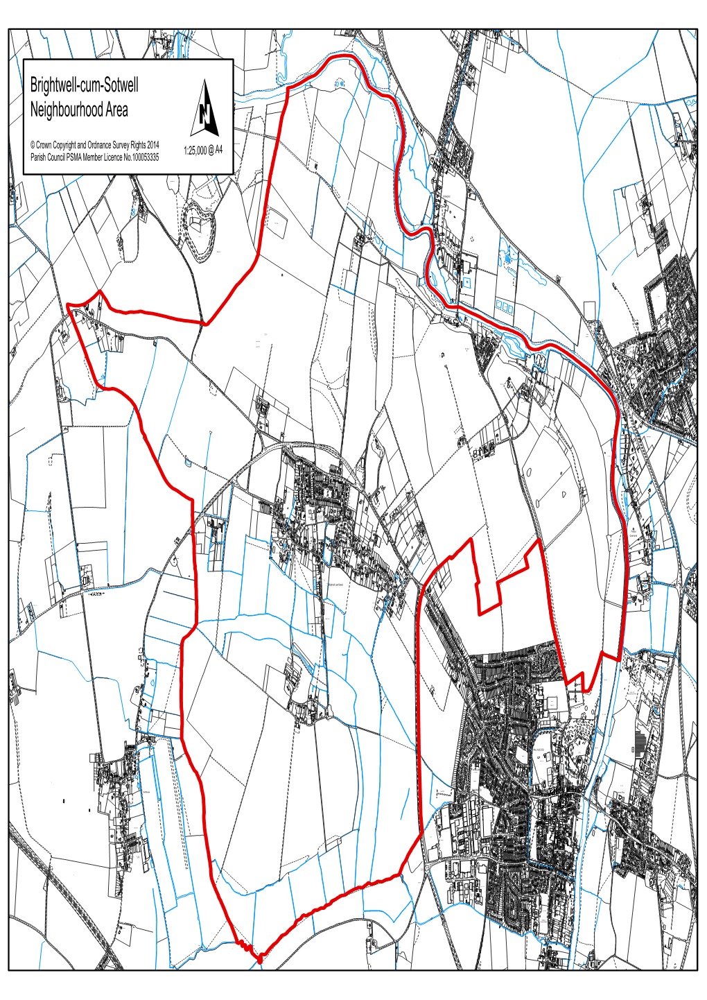 Neighbourhood Planning Maps Parishs A4 Landsacpe Sept 2014.Mxd