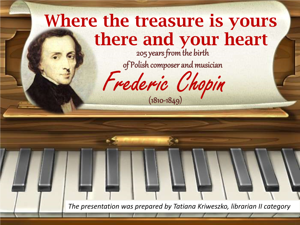 George Sand Frederic Chopin Had a Large Group of Female Supporters