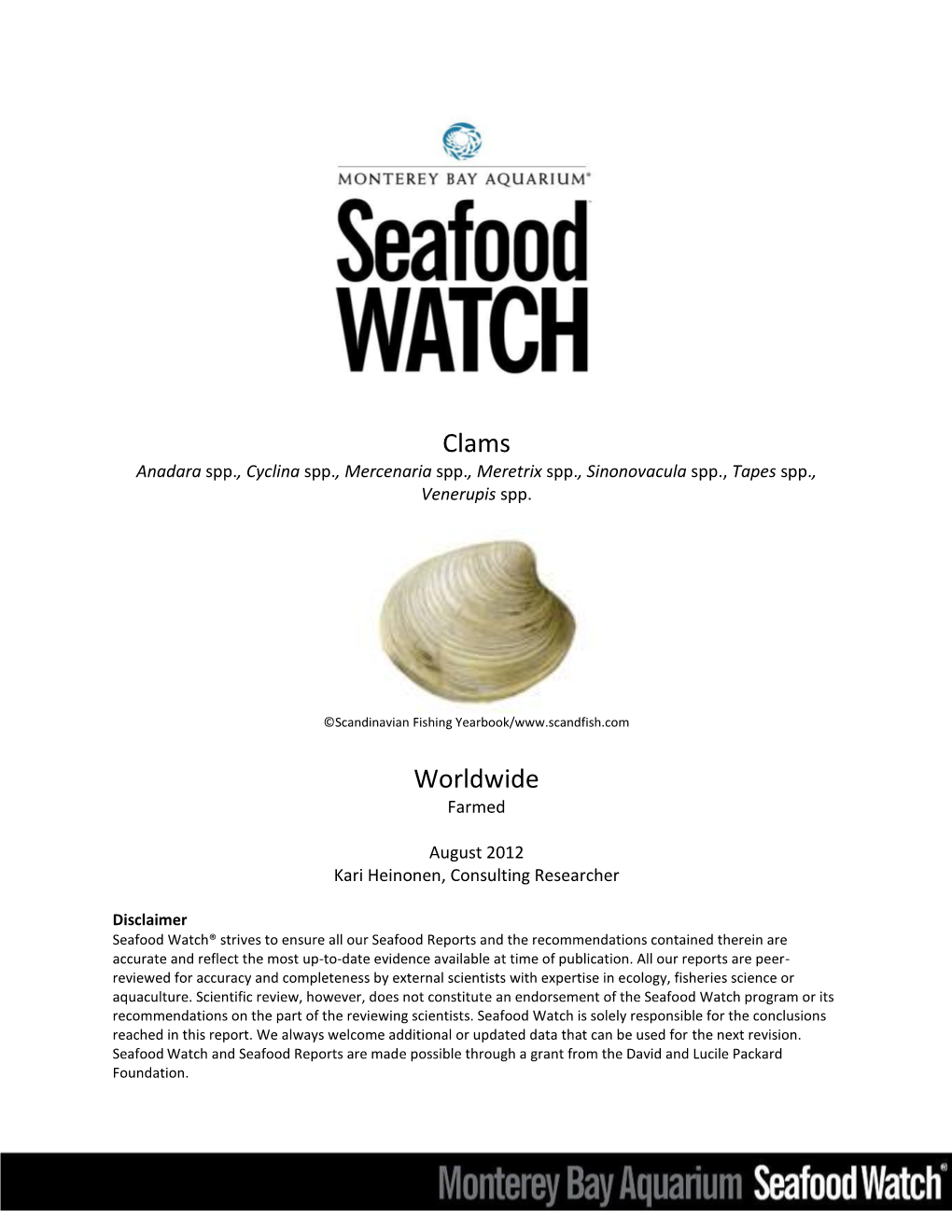 Clams-Farmed-Worldwide.Pdf