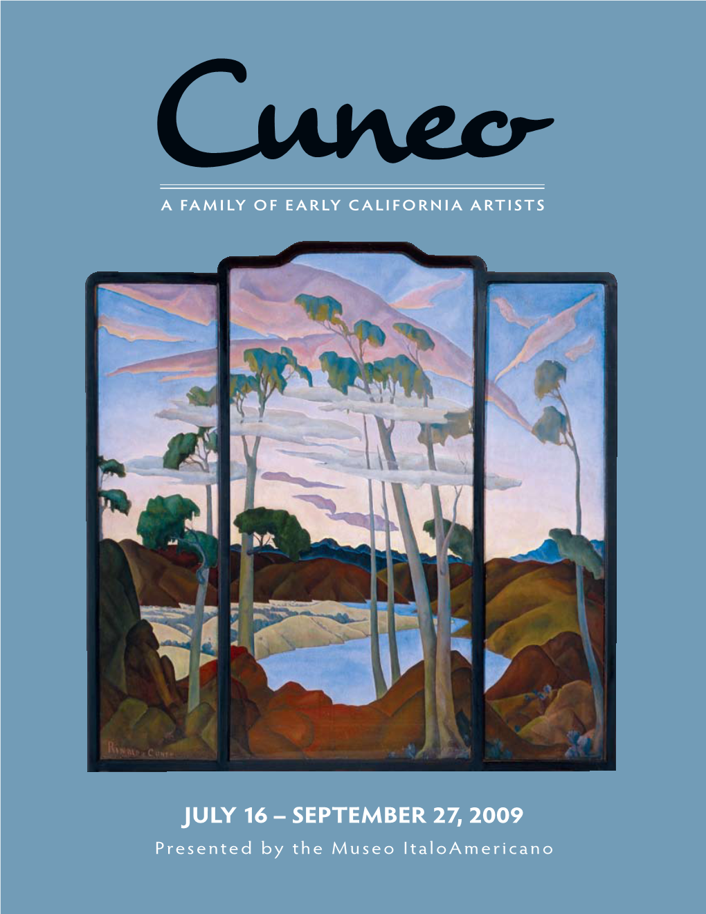 SEPTEMBER 27, 2009 Presented by the Museo Italoamericano Cuneo: the Museo Celebration of Italian Immigration Begins