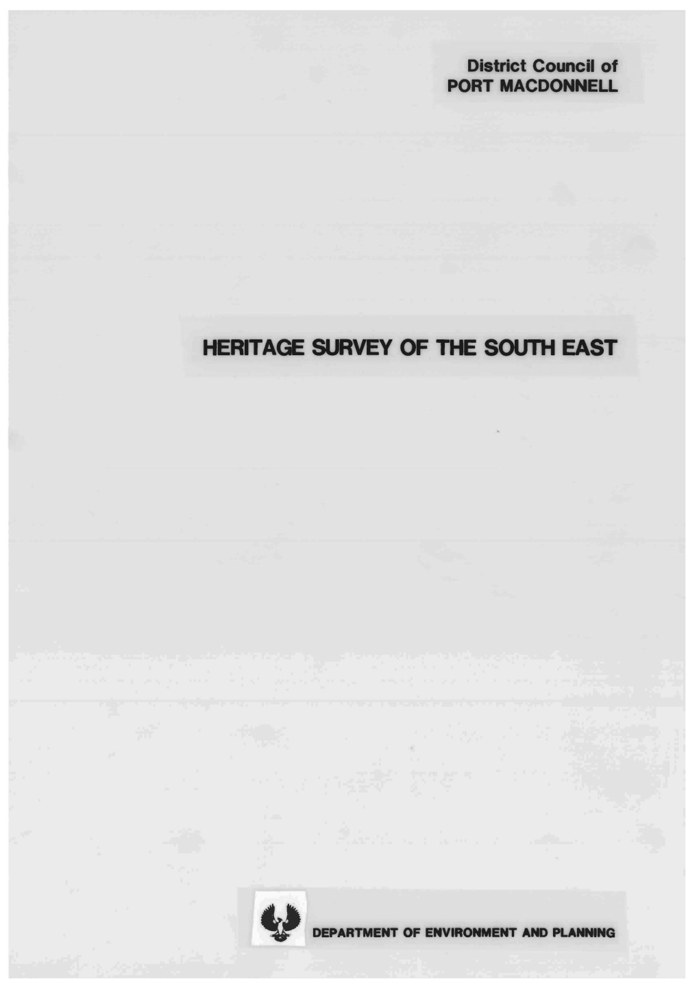 Heritage Survey of the South East