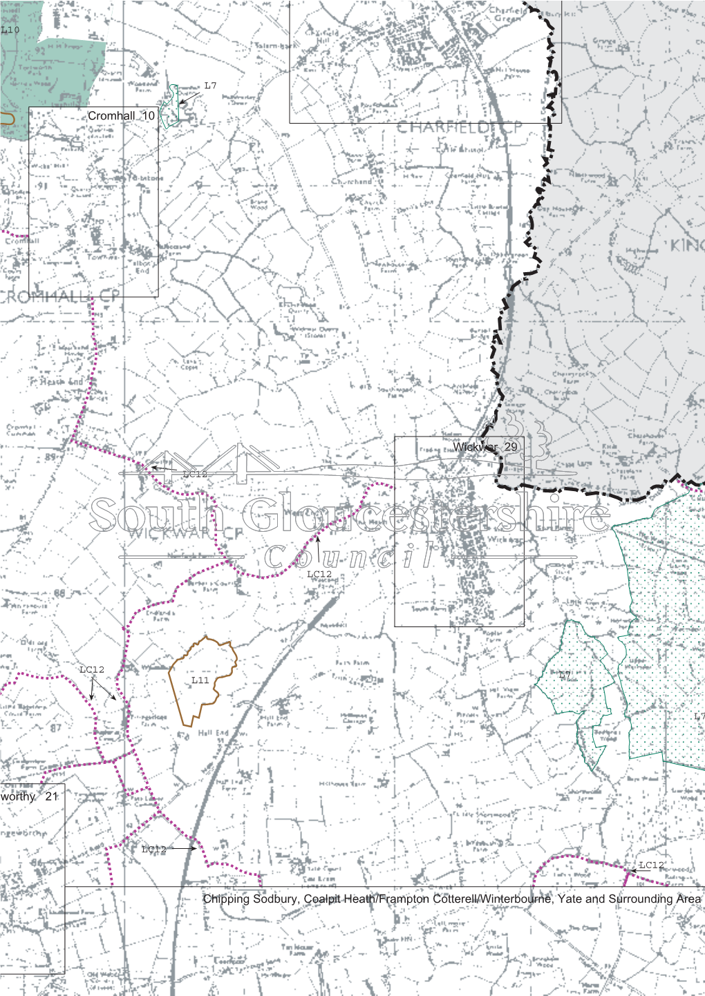 Worthy 21 Chipping Sodbury, Coalpit Heath/Frampton Cotterell