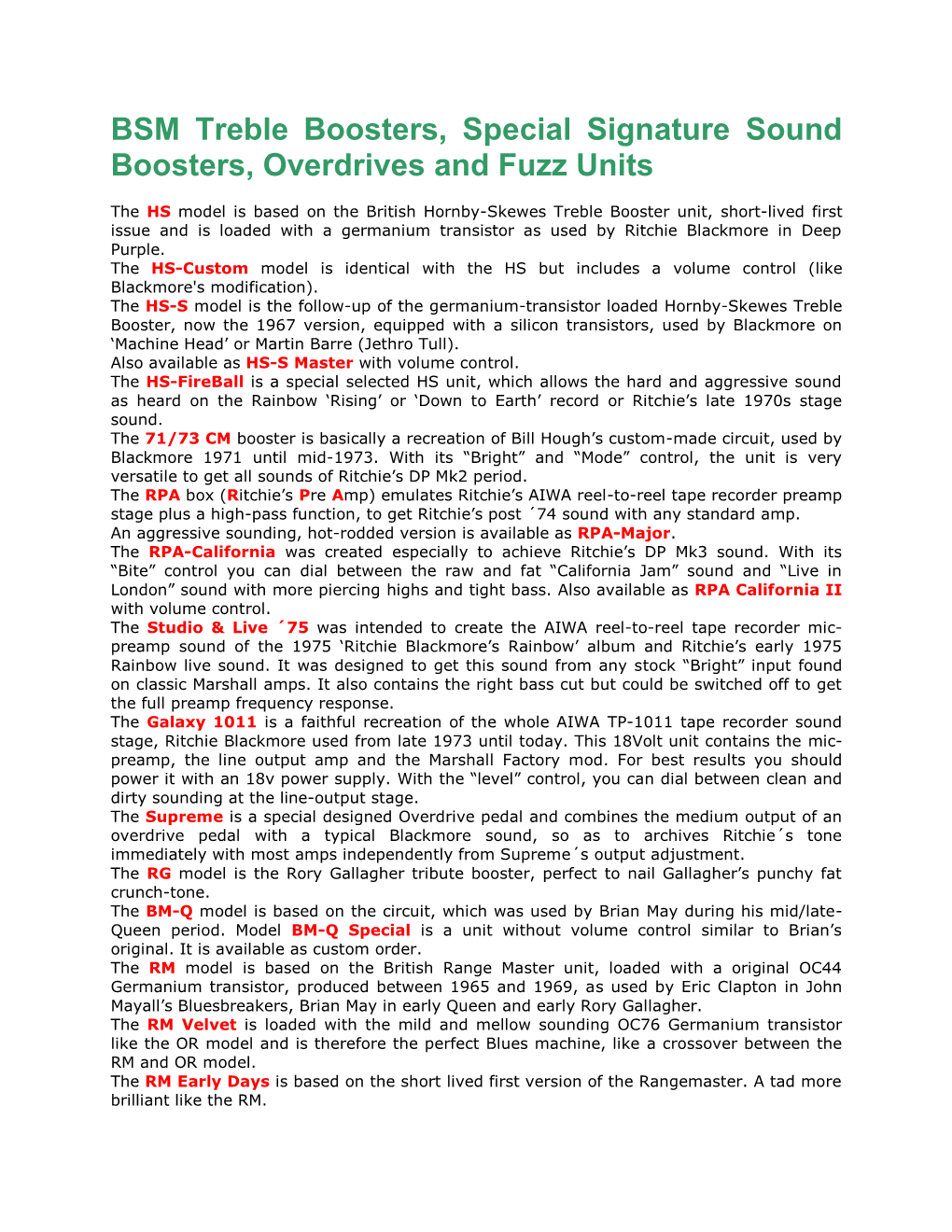 Bsm-Treble-Boosters-2019.Pdf