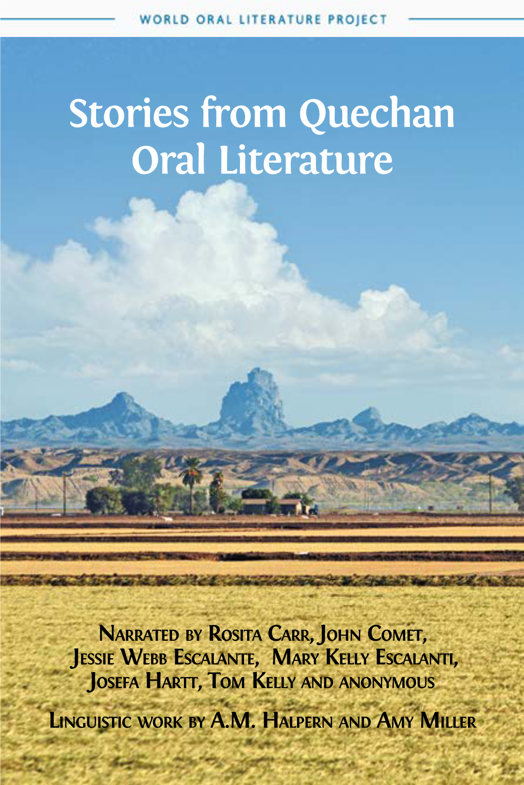 Stories from the Quechan Oral Literature