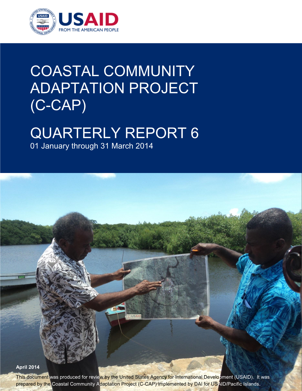 Coastal Community Adaptation Project (C-Cap)