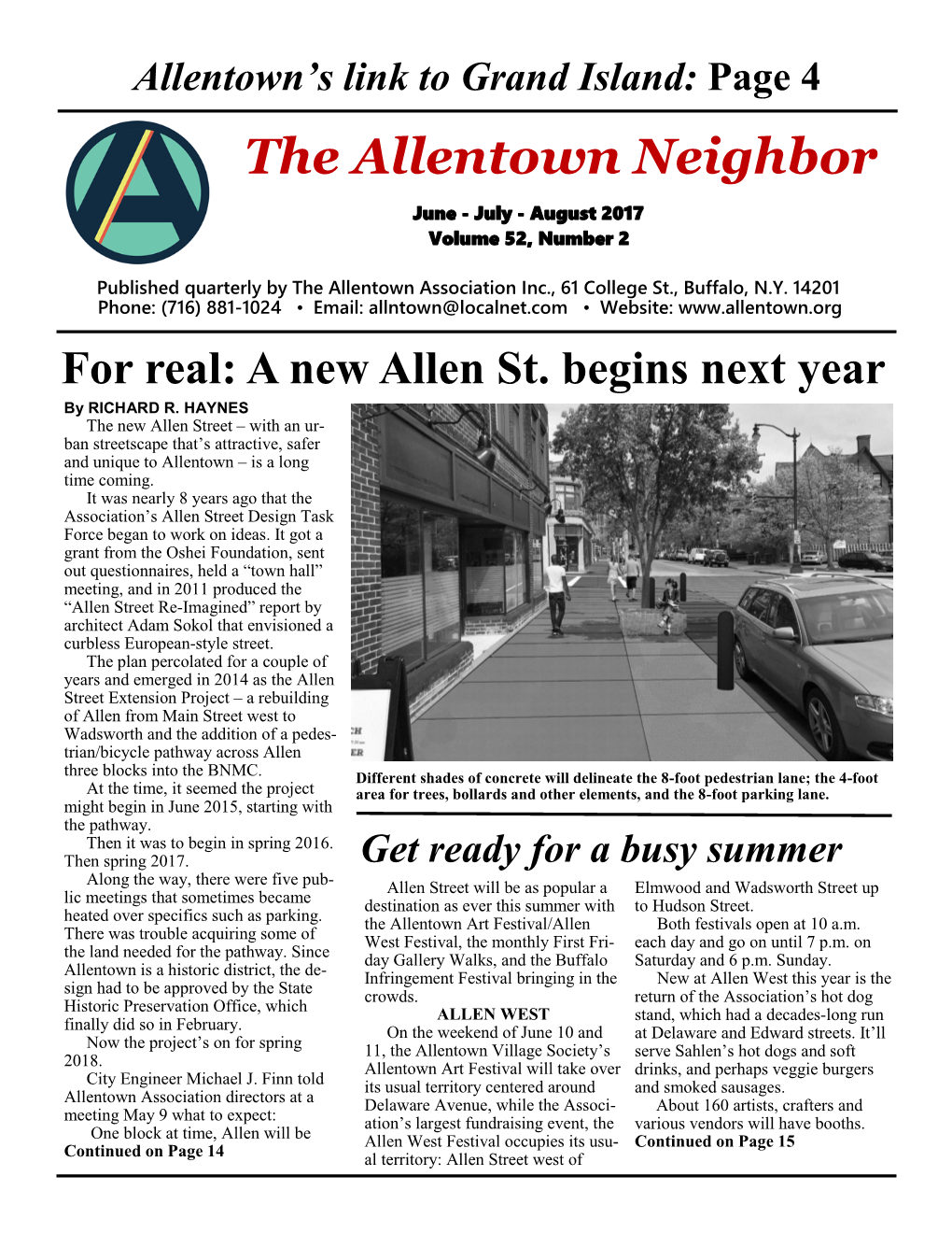 The Allentown Neighbor