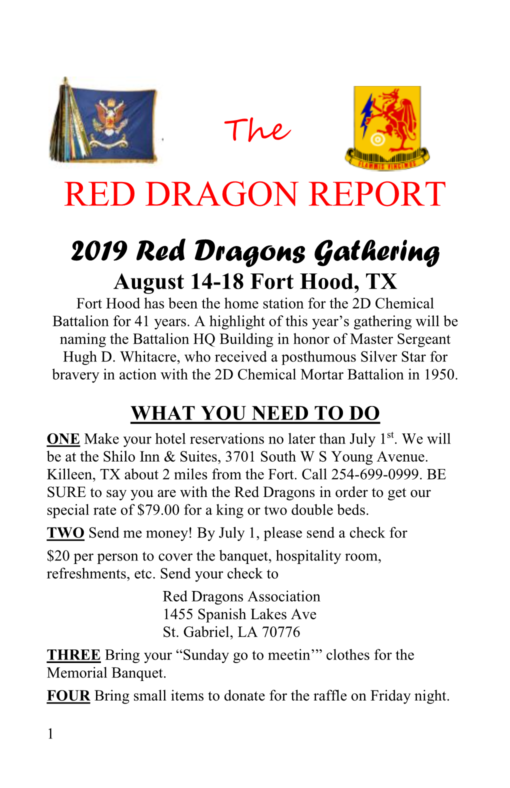 Red Dragon Report