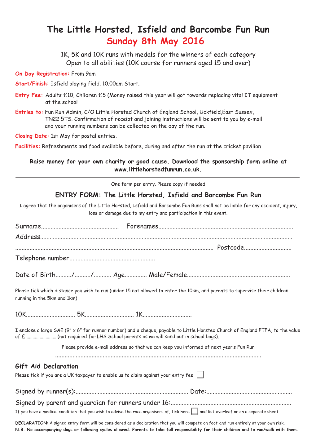 Registration Form