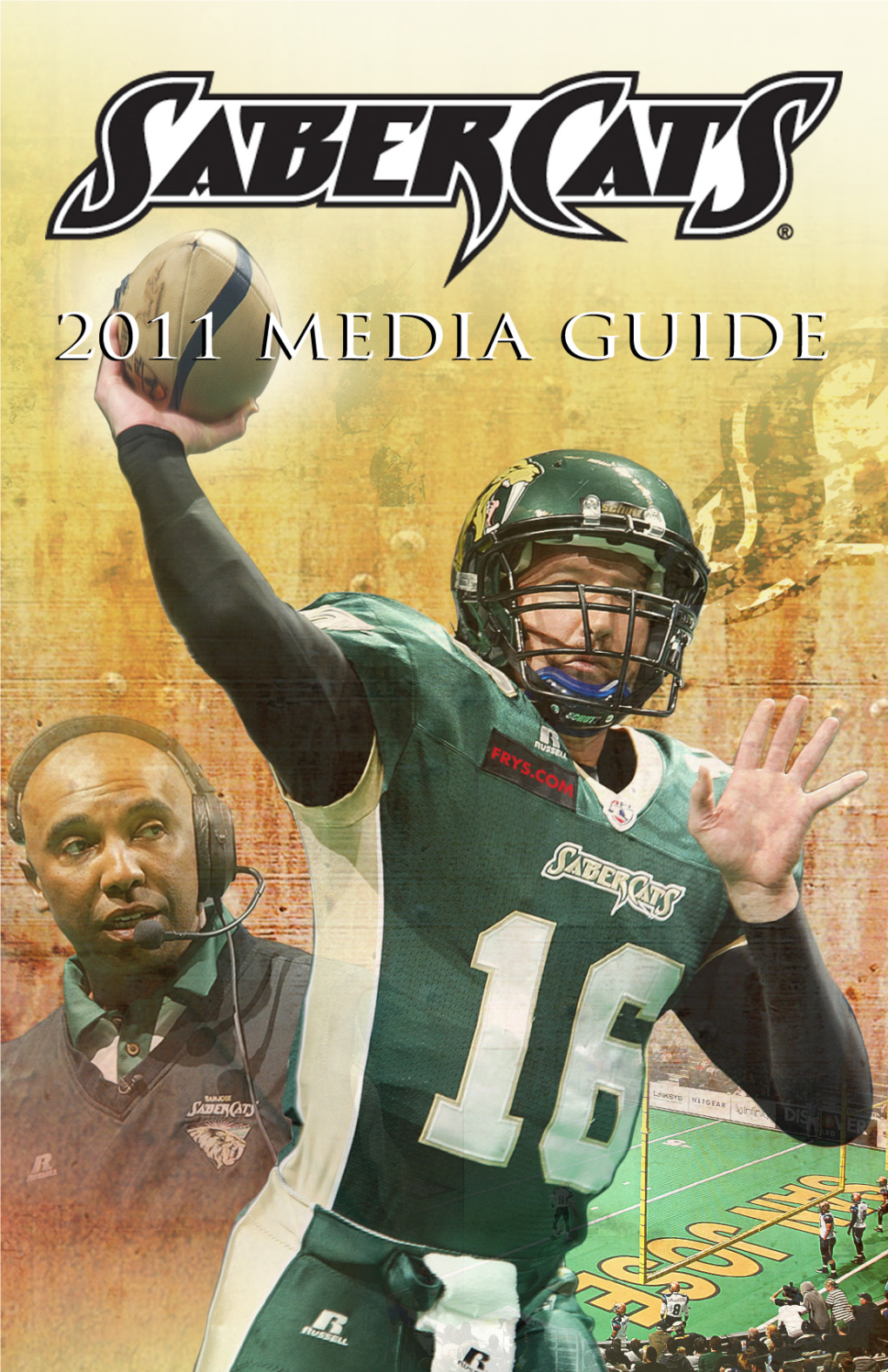 2011 San Jose Sabercats Media Guide