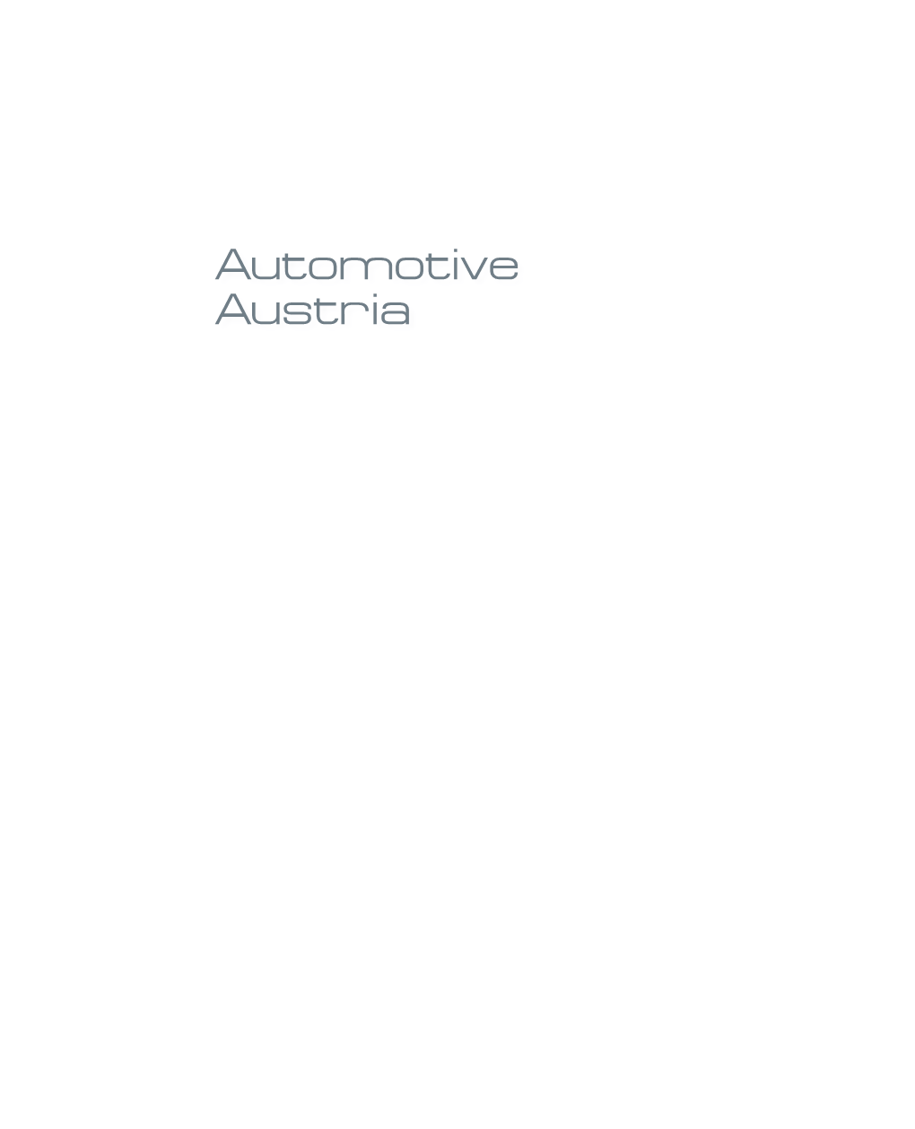 Automotive Austria