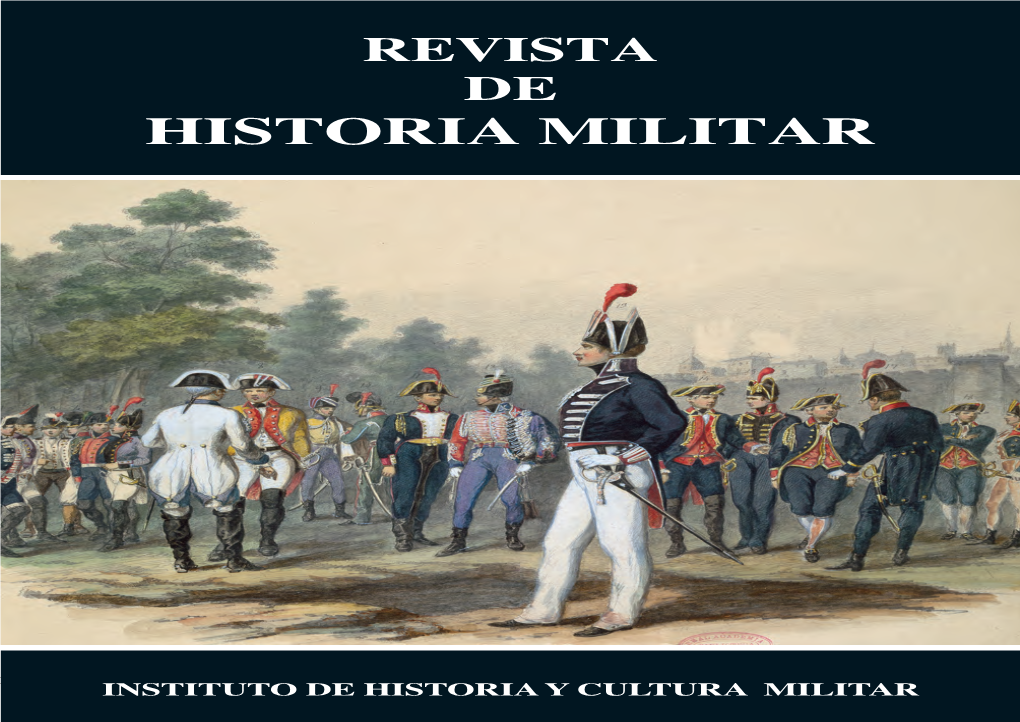 Revista De Historia Militar Nº