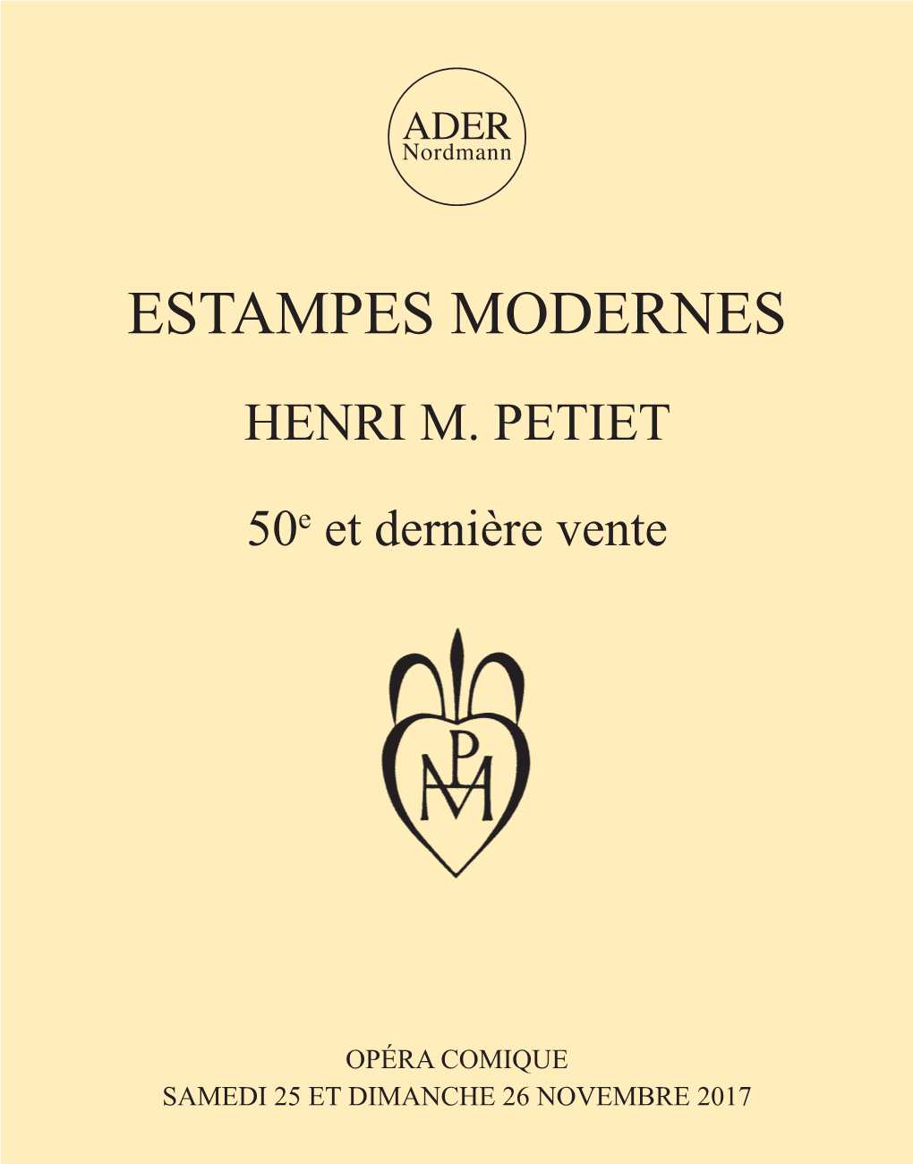 Estampes Modernes Henri M