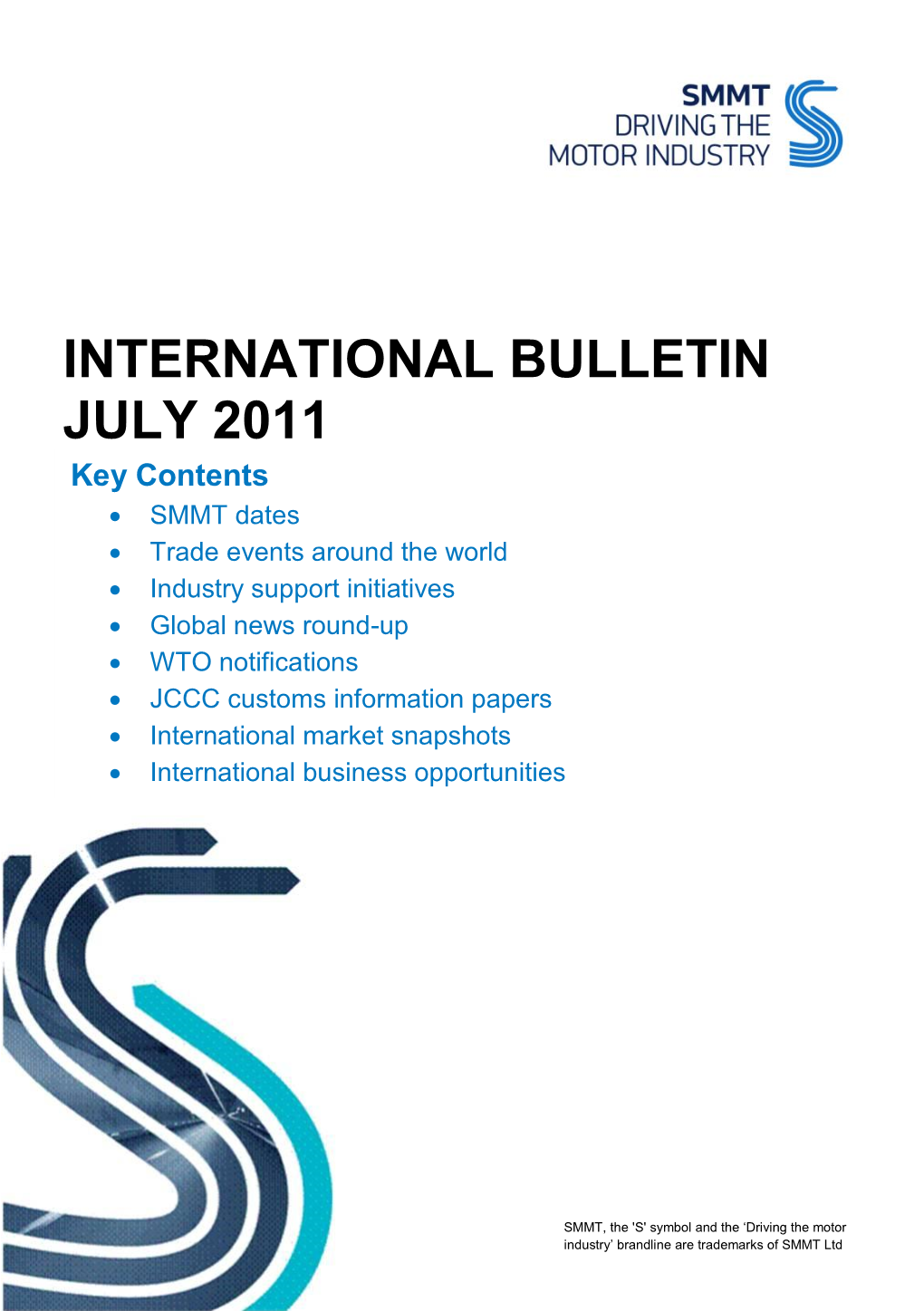 International Bulletin July 2011