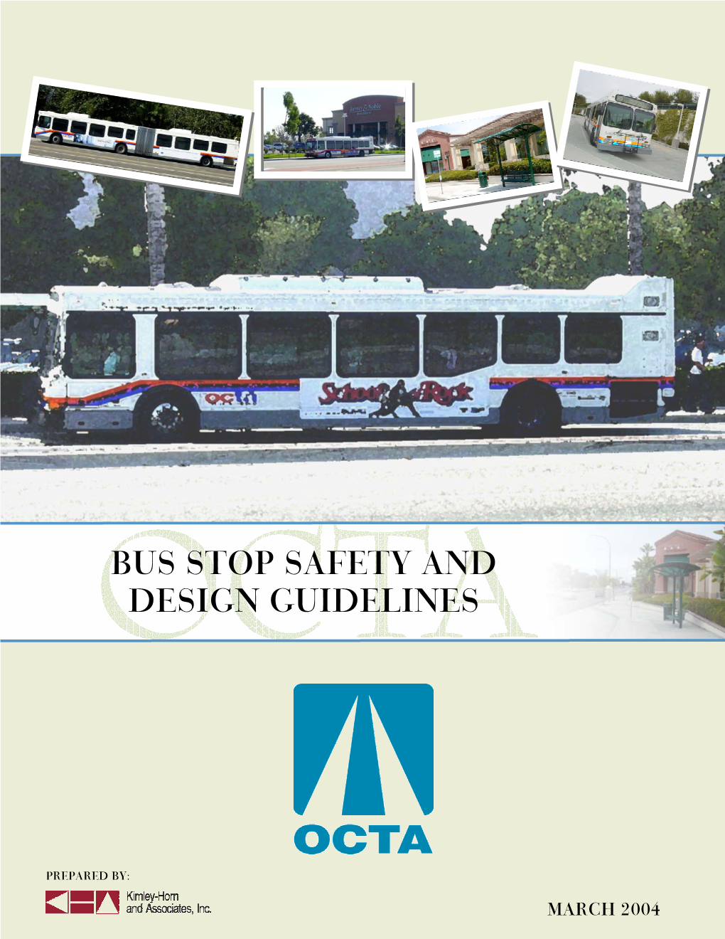 Bus Stop Safety and Design Guidelines