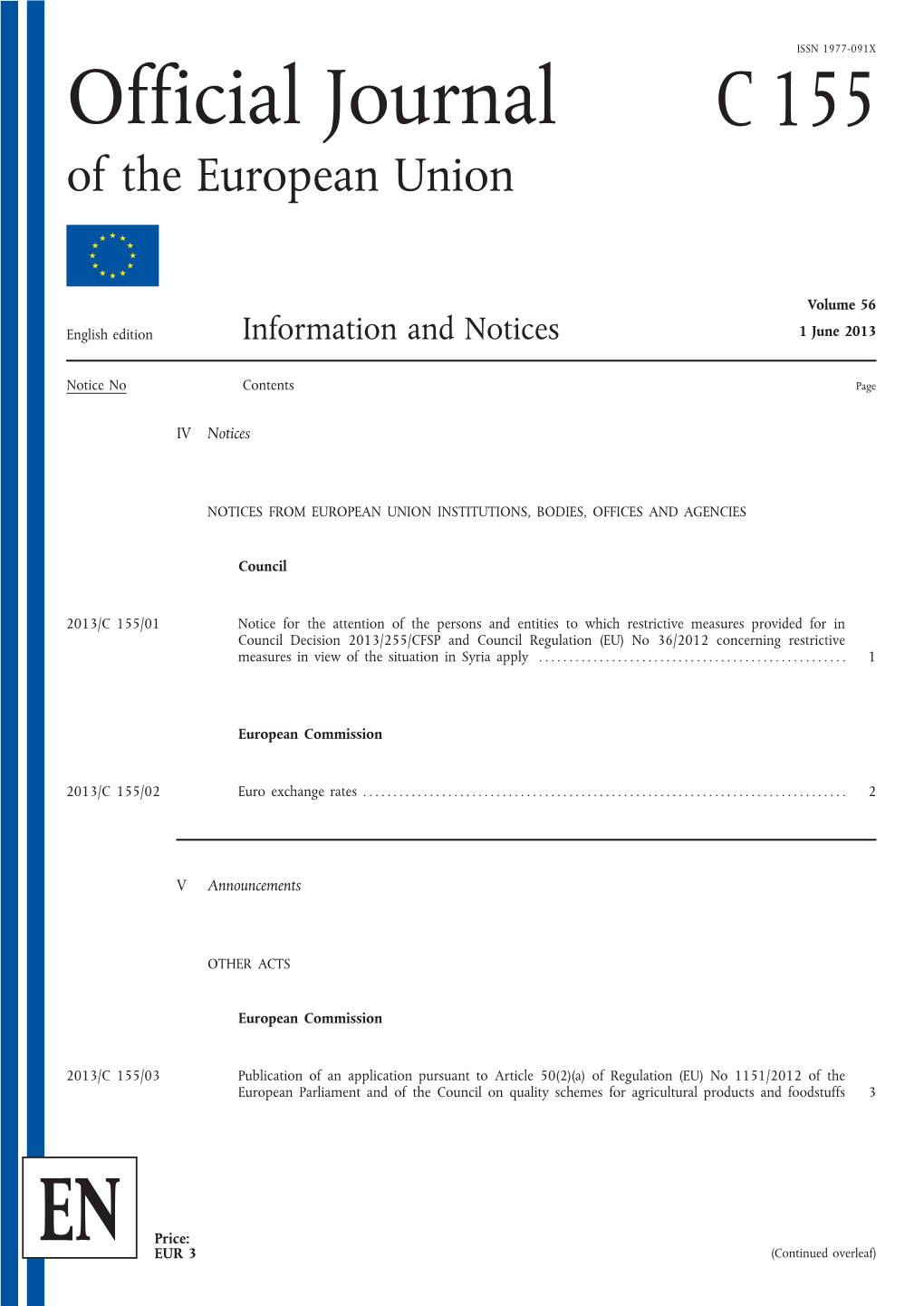 C 155 Official Journal