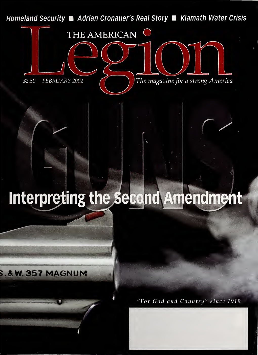 The American Legion [Volume 152, No. 2 (February 2002)]