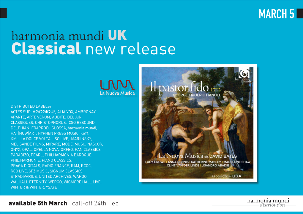 Classical New Release