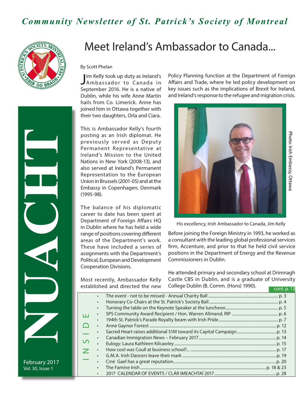 NUACHT Meet Ireland's Ambassador to Canada