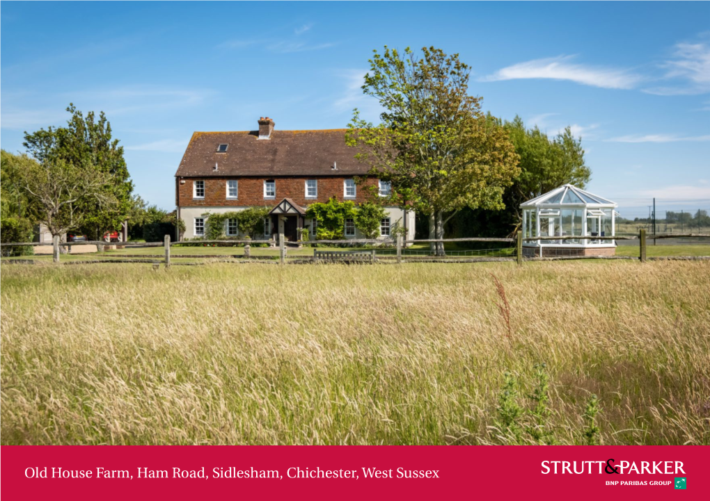 Old House Farm, Ham Road, Sidlesham, Chichester, West Sussex