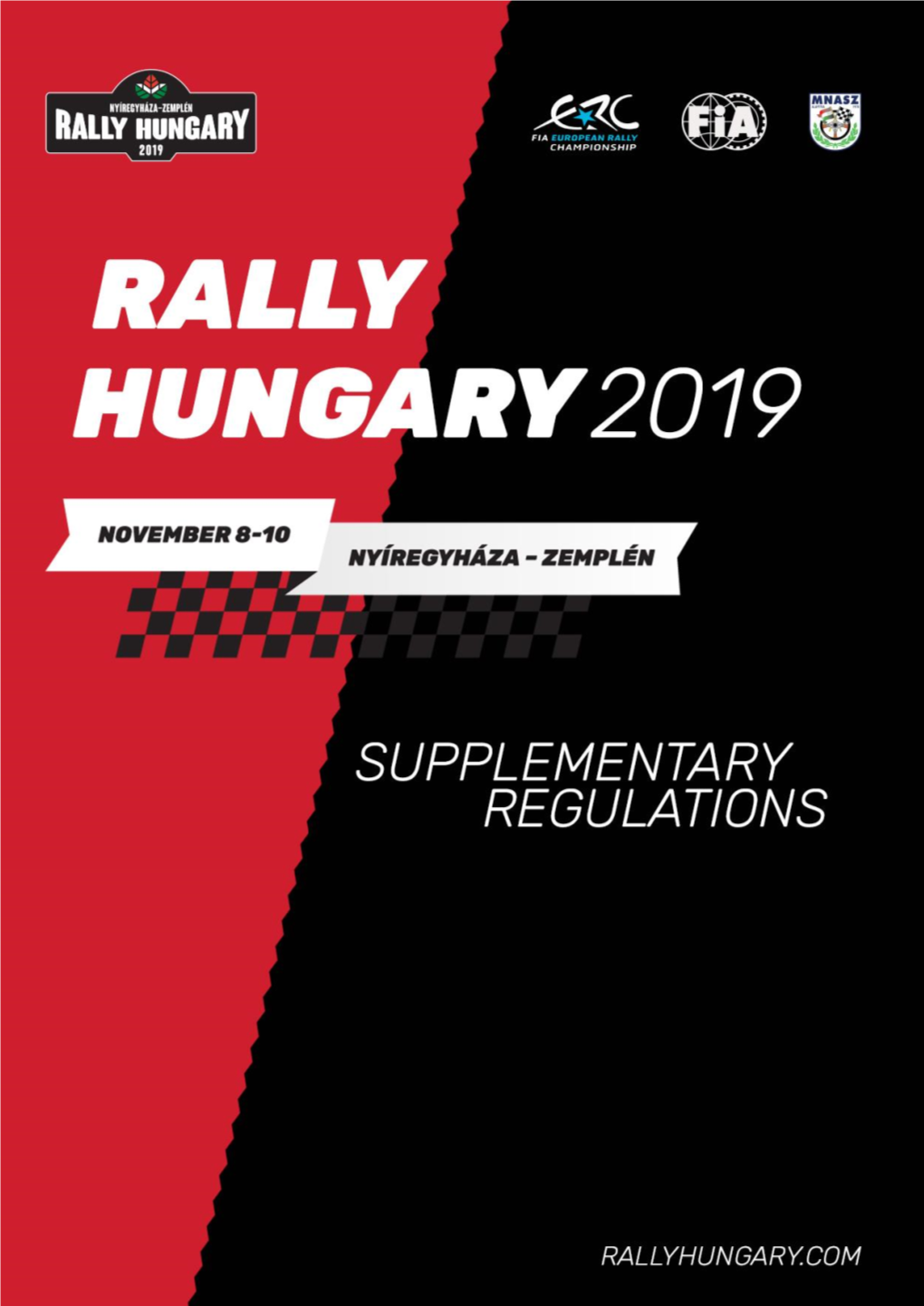 Rally Hungary Nyíregyháza 2019 08 – 10
